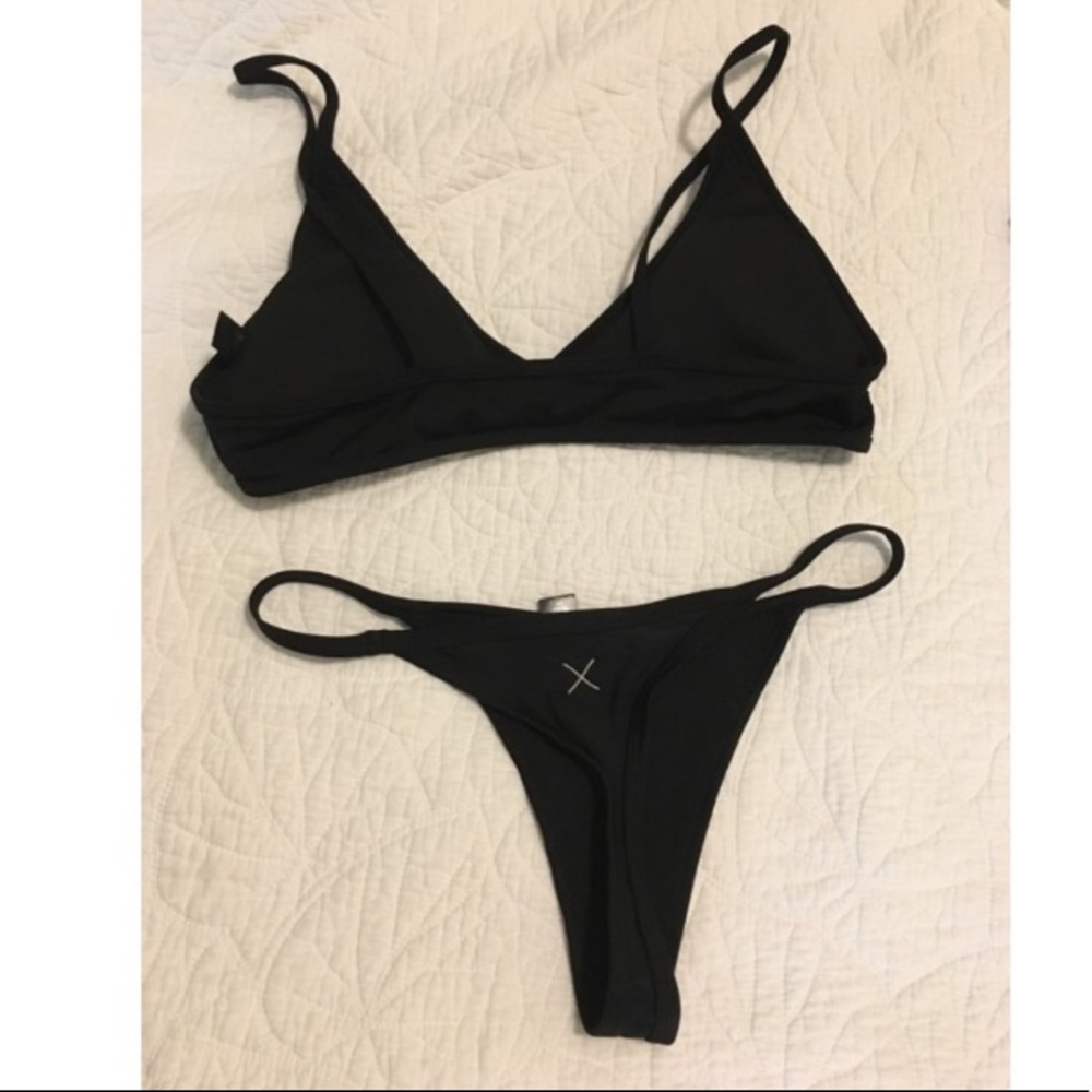 Black boutine la TOP ONLY small
